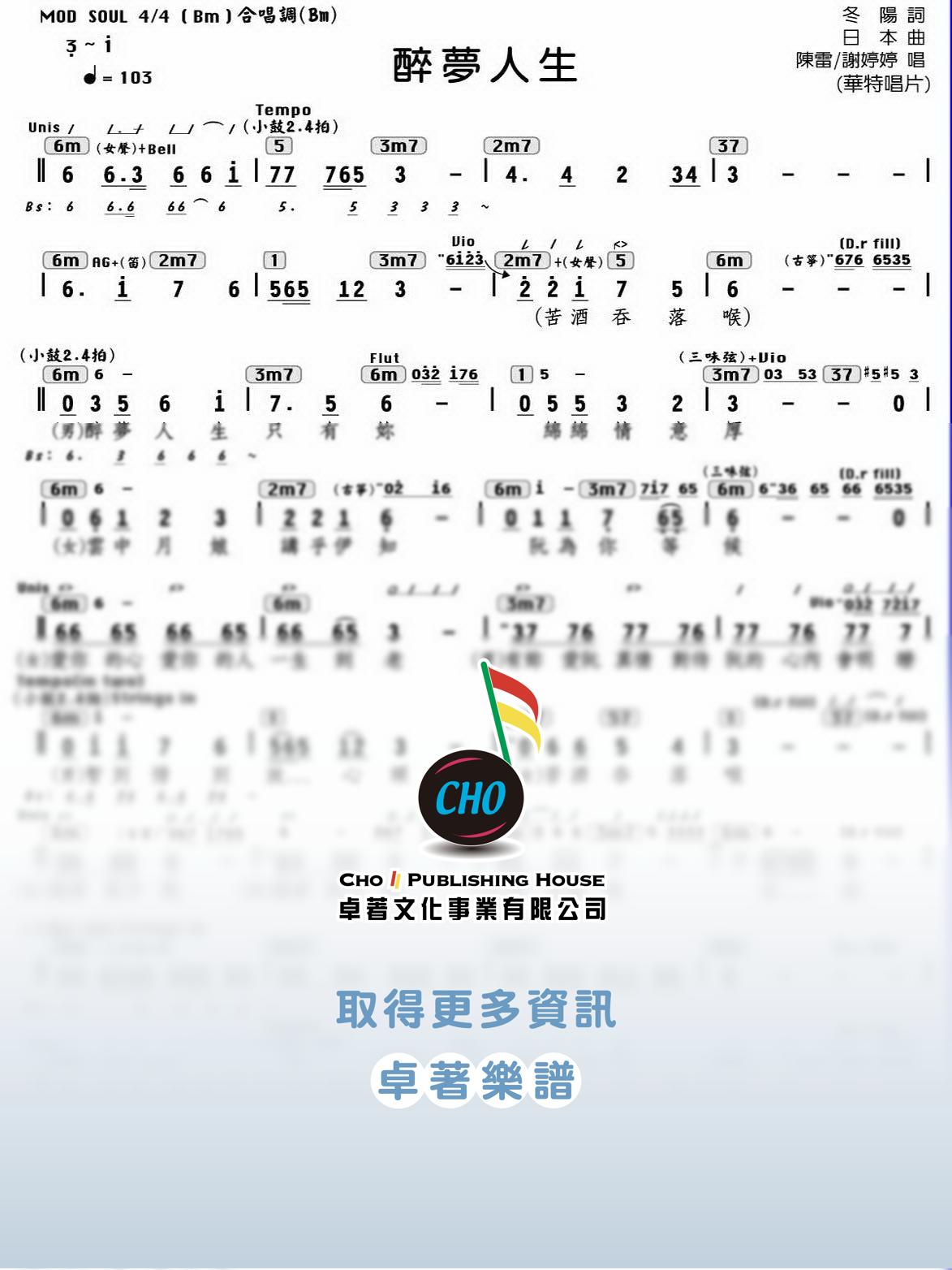 醉夢人生